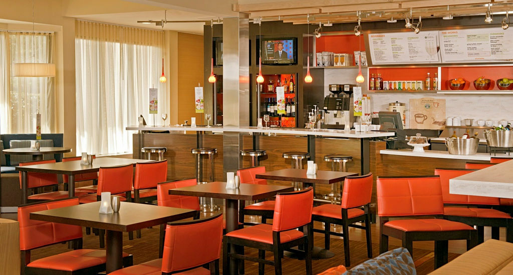 Courtyard By Marriott Greensboro Dış mekan fotoğraf